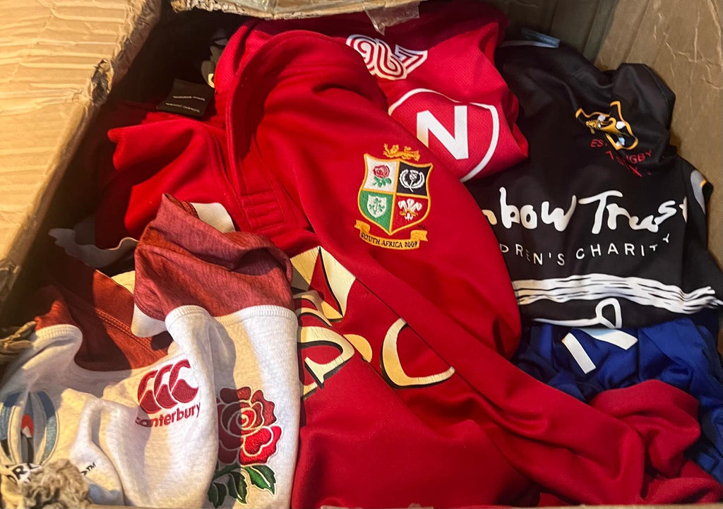 Professional Rugby Union Shirt Mystery Pack