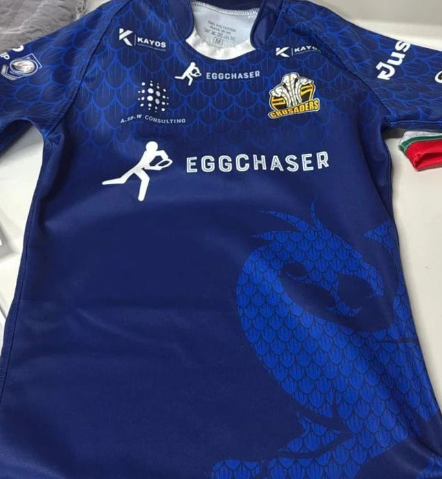 North Wales Crusaders 2026 Third Shirt Medium Brand New