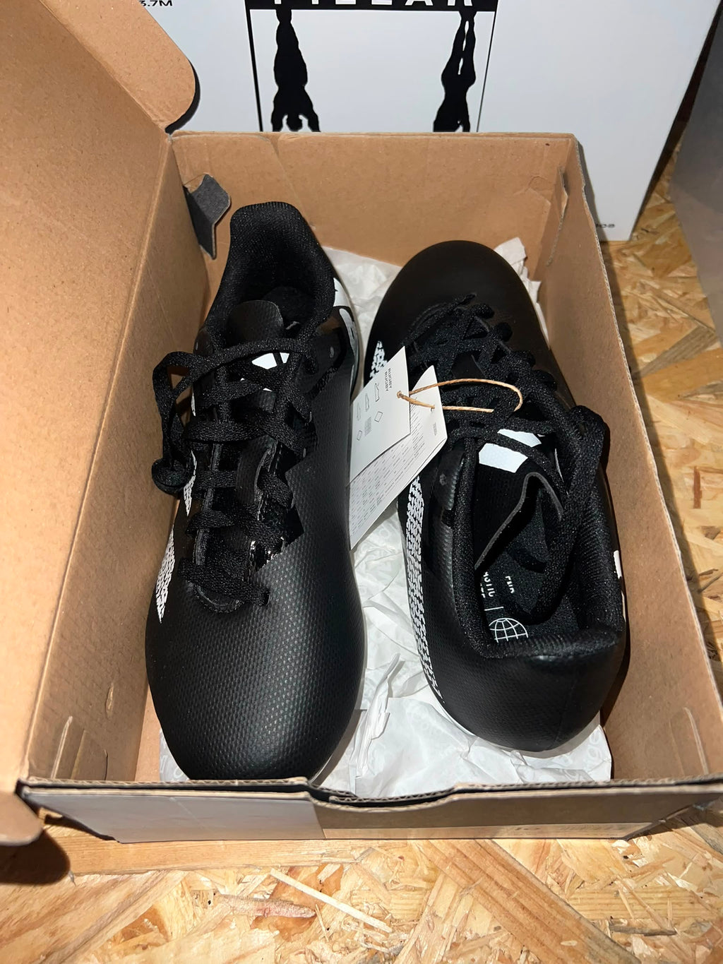 Adidas Rugby Soft Grounds Boots Size 3.5 *BNIB*