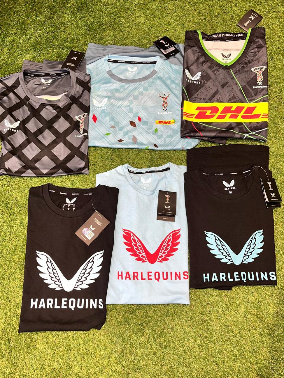 Professional Rugby Union Shirt Mystery Pack