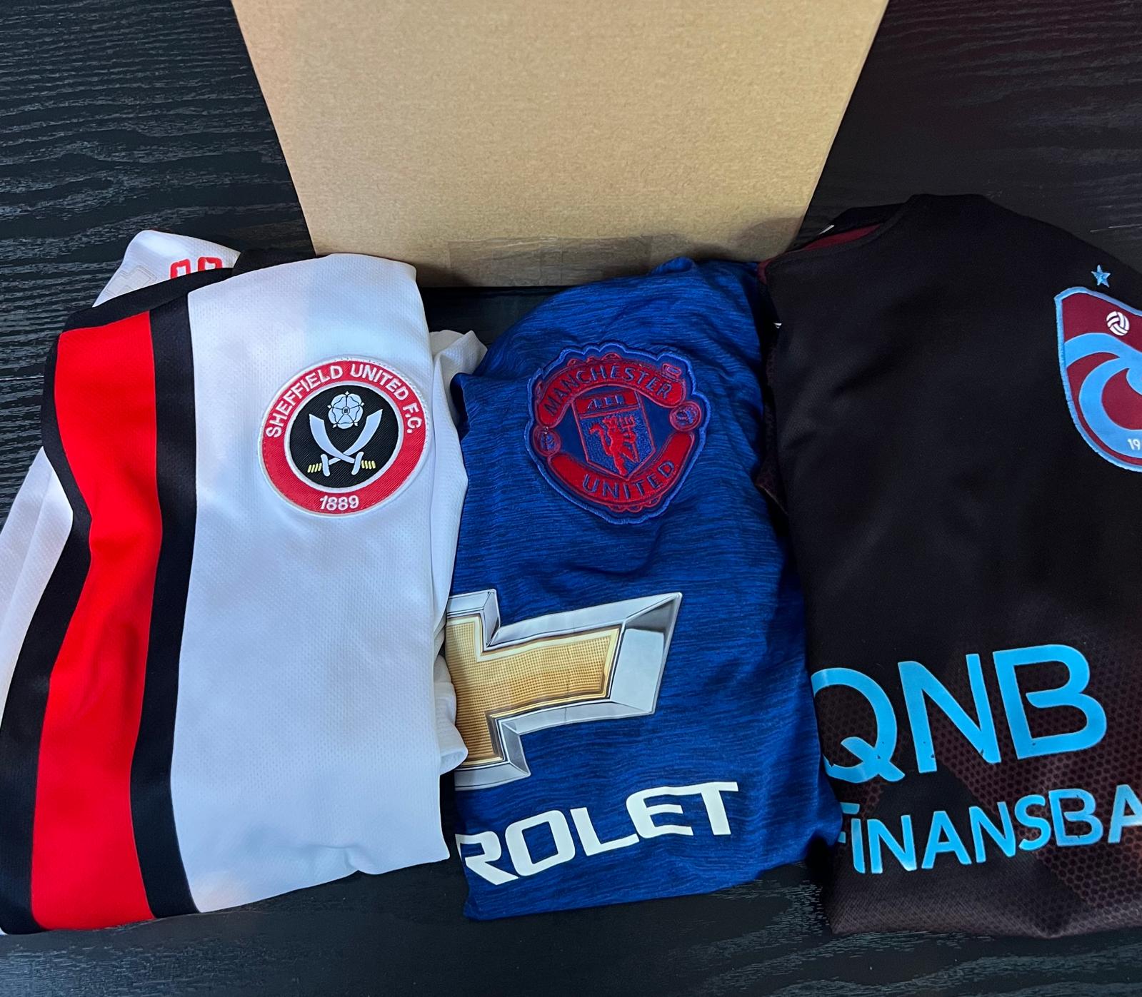 Custom Pro Football Mystery Box