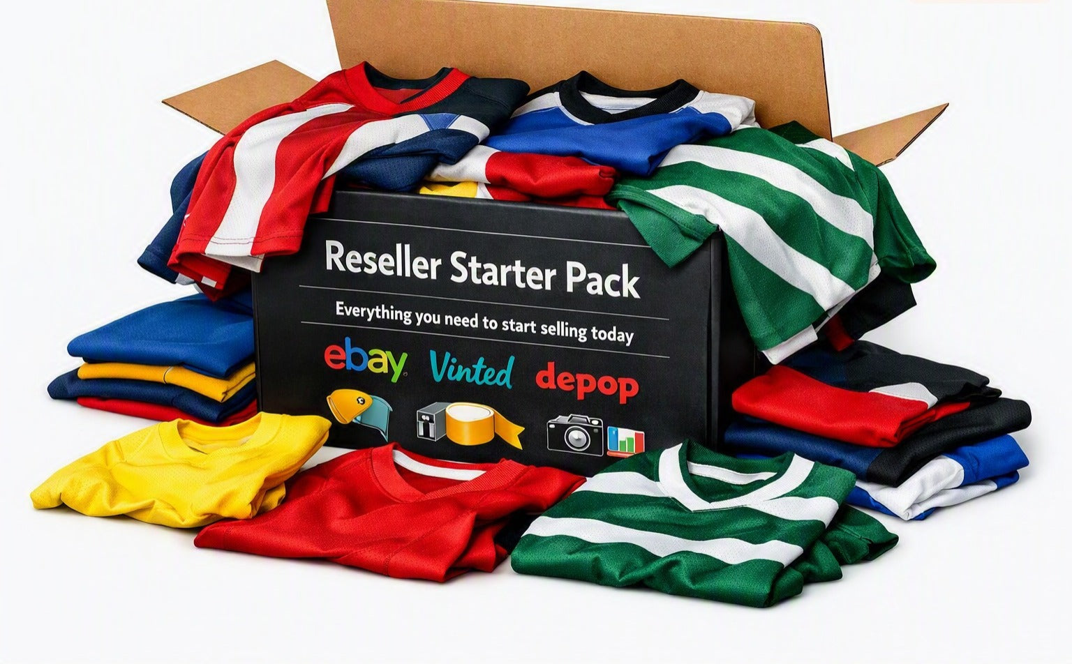 Football Reseller Pack