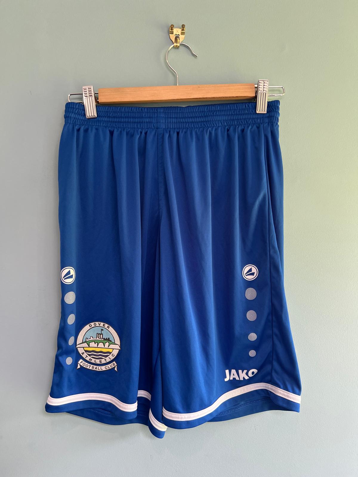 Dover Athletic Player Issue Football Shorts Medium
