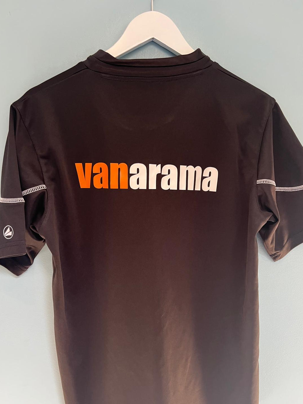 Vanarama National League Player Issue Black Technical Tee Shirt Medium