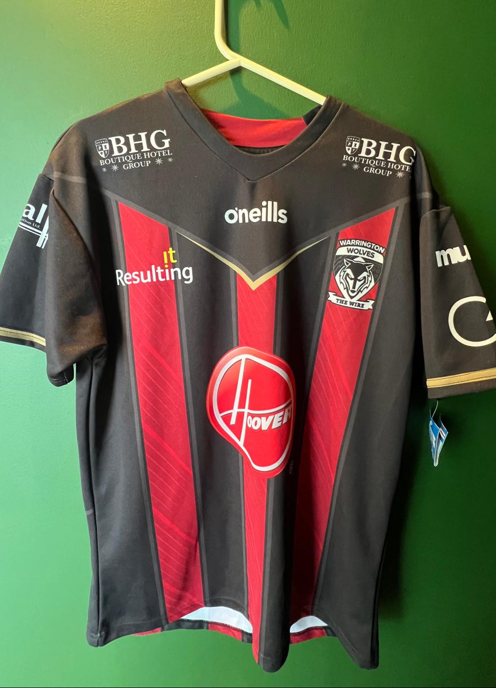 Warrington Wolves 2018/2019 Home Shirt Brand New Large