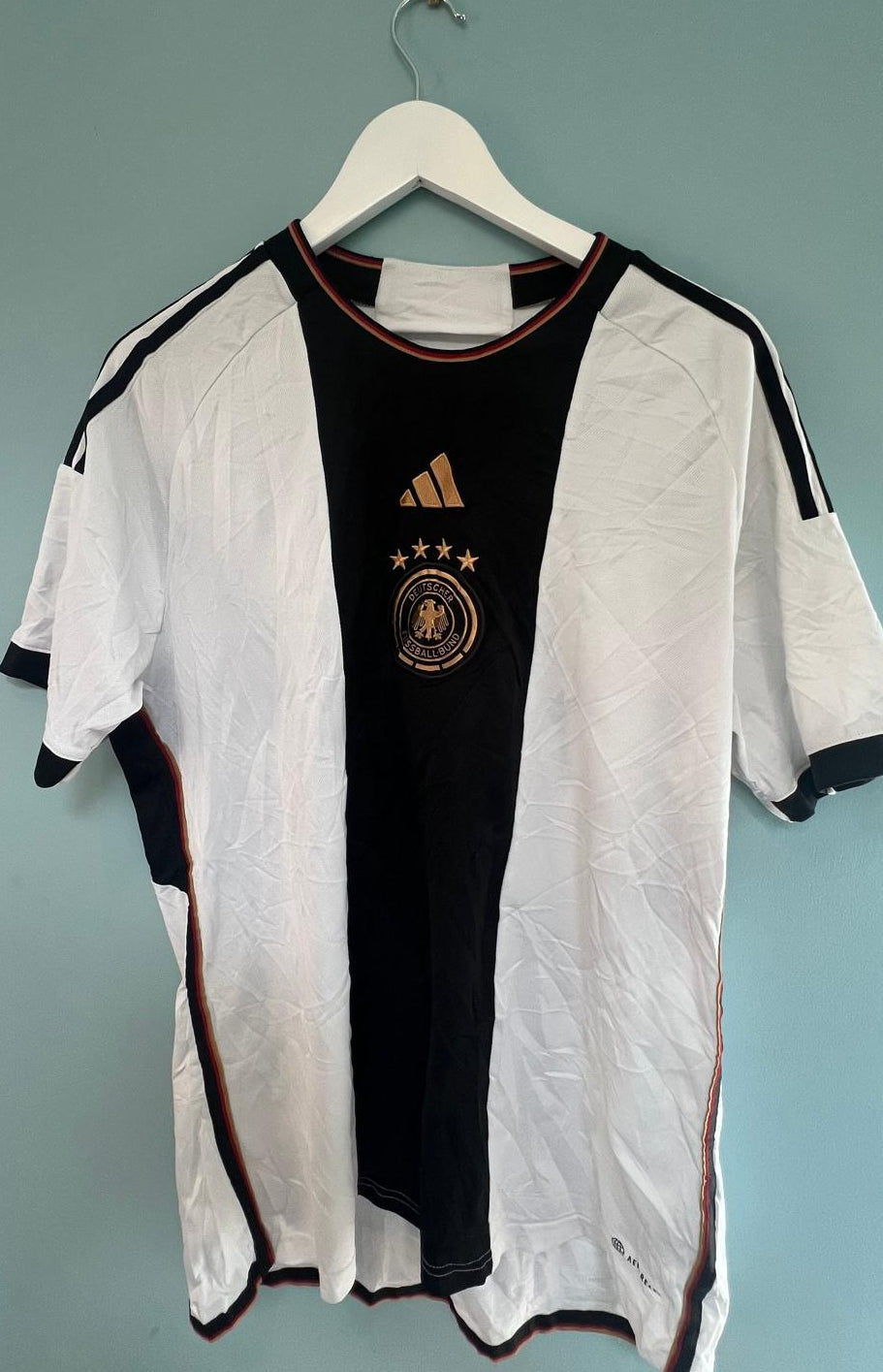 Adidas German National Football Team Shirt XL (Slim Fit)