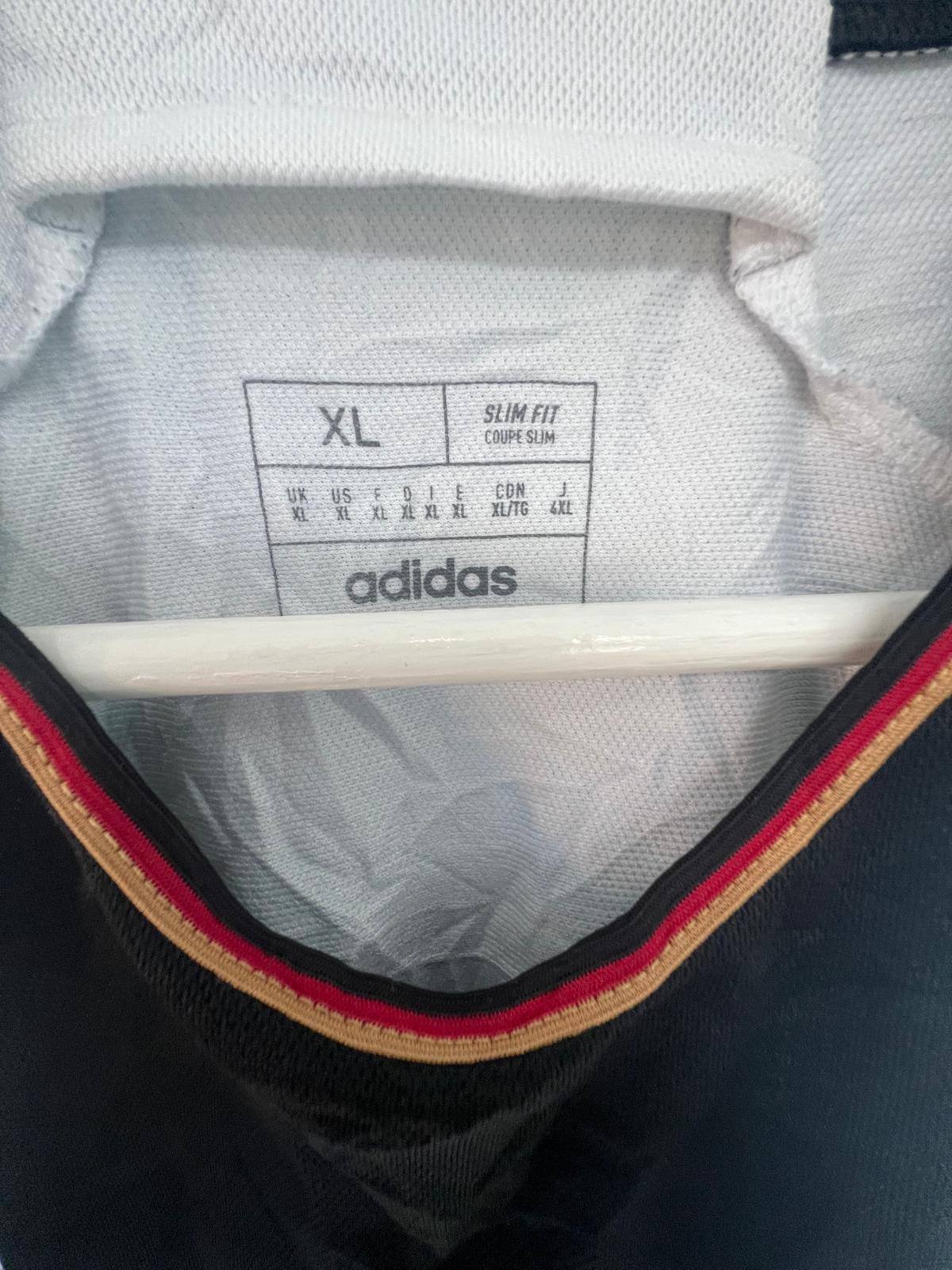 Adidas German National Football Team Shirt XL (Slim Fit)