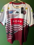 Fully Signed Wigan Warriors 2025 Home Shirt XXL