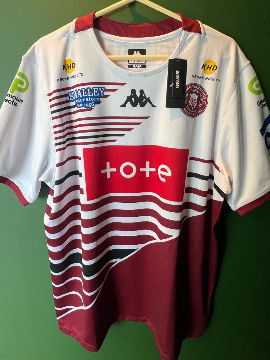 Fully Signed Wigan Warriors 2025 Home Shirt XXL