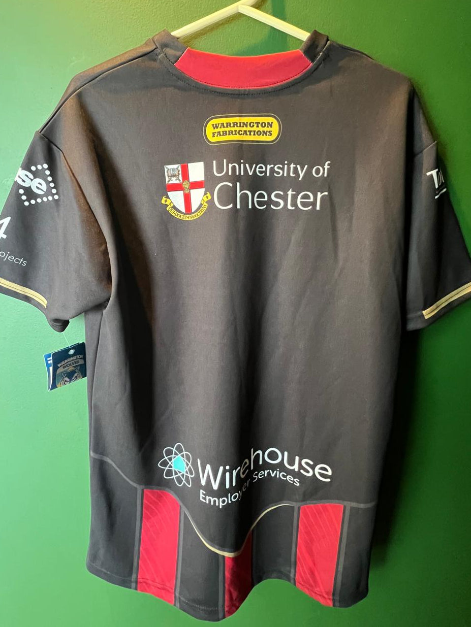 Warrington Wolves 2018/2019 Home Shirt Brand New Large