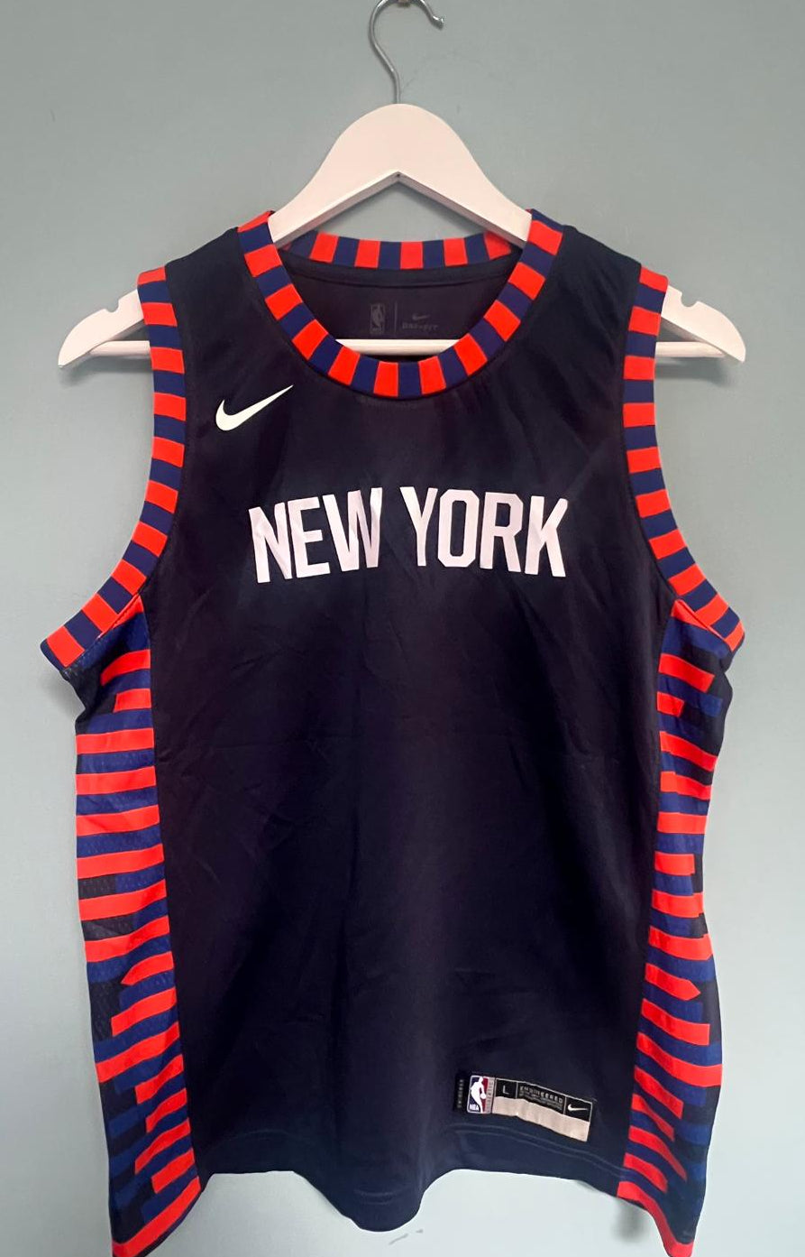 Nike New York Knights Basketball Vest Large (Tight fit)