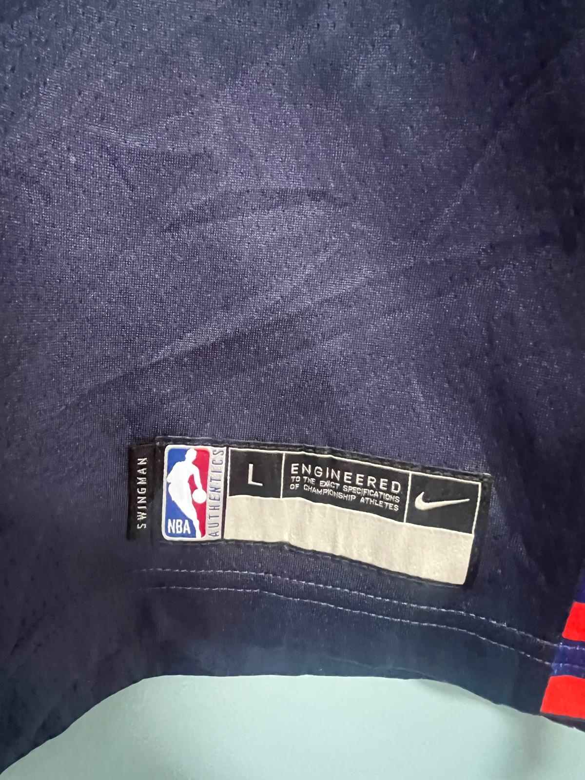 Nike New York Knights Basketball Vest Large (Tight fit)