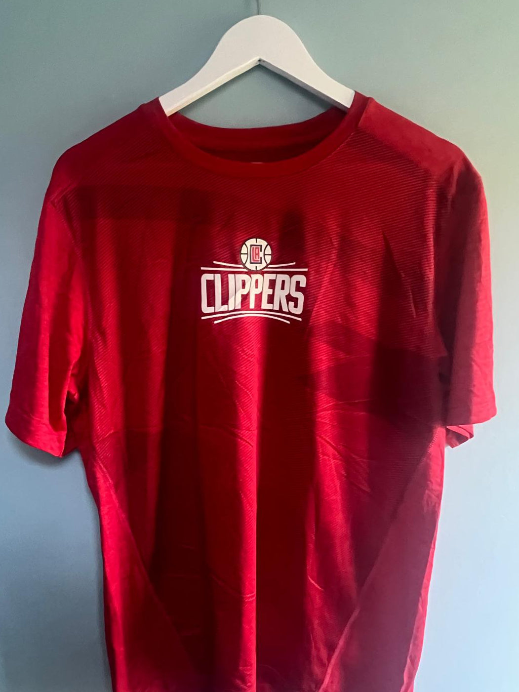 LA Clippers NBA Basketball Tee Shirt Medium