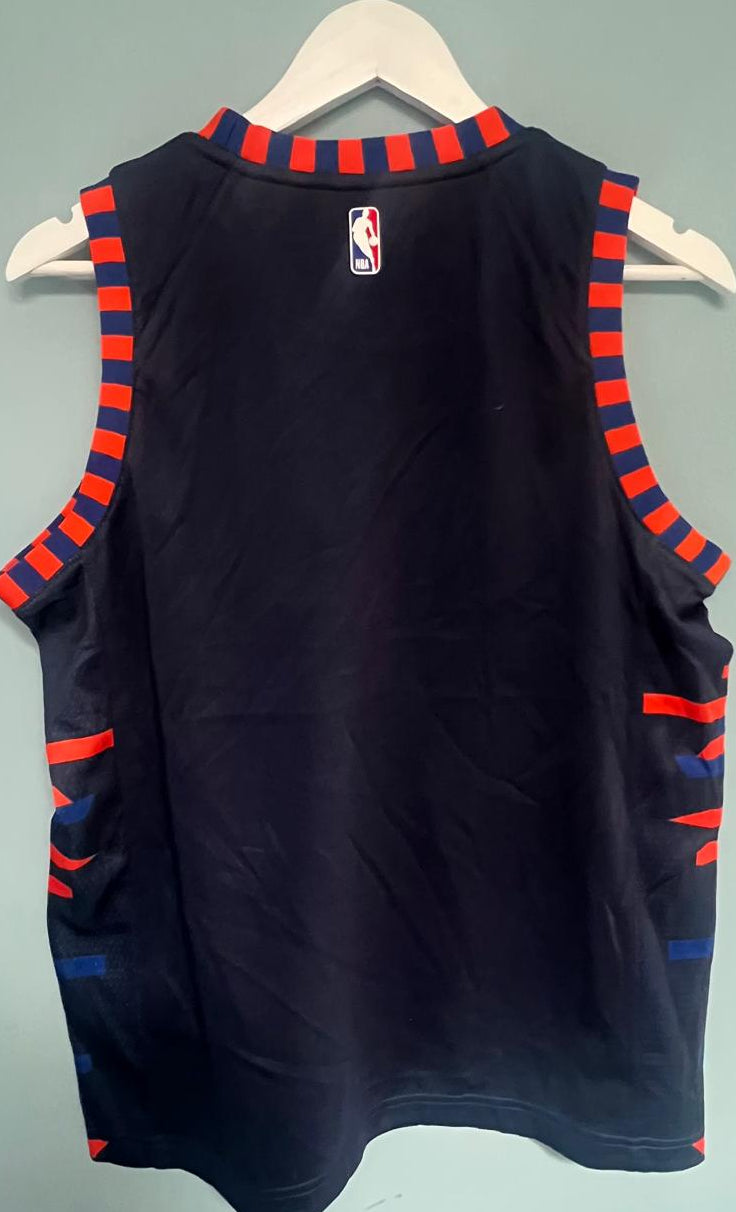 Nike New York Knights Basketball Vest Large (Tight fit)