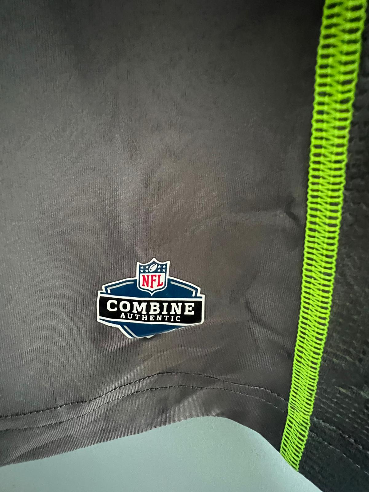 NFL Combine Under Armour Tee Shirt Large