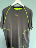 NFL Combine Under Armour Tee Shirt Large