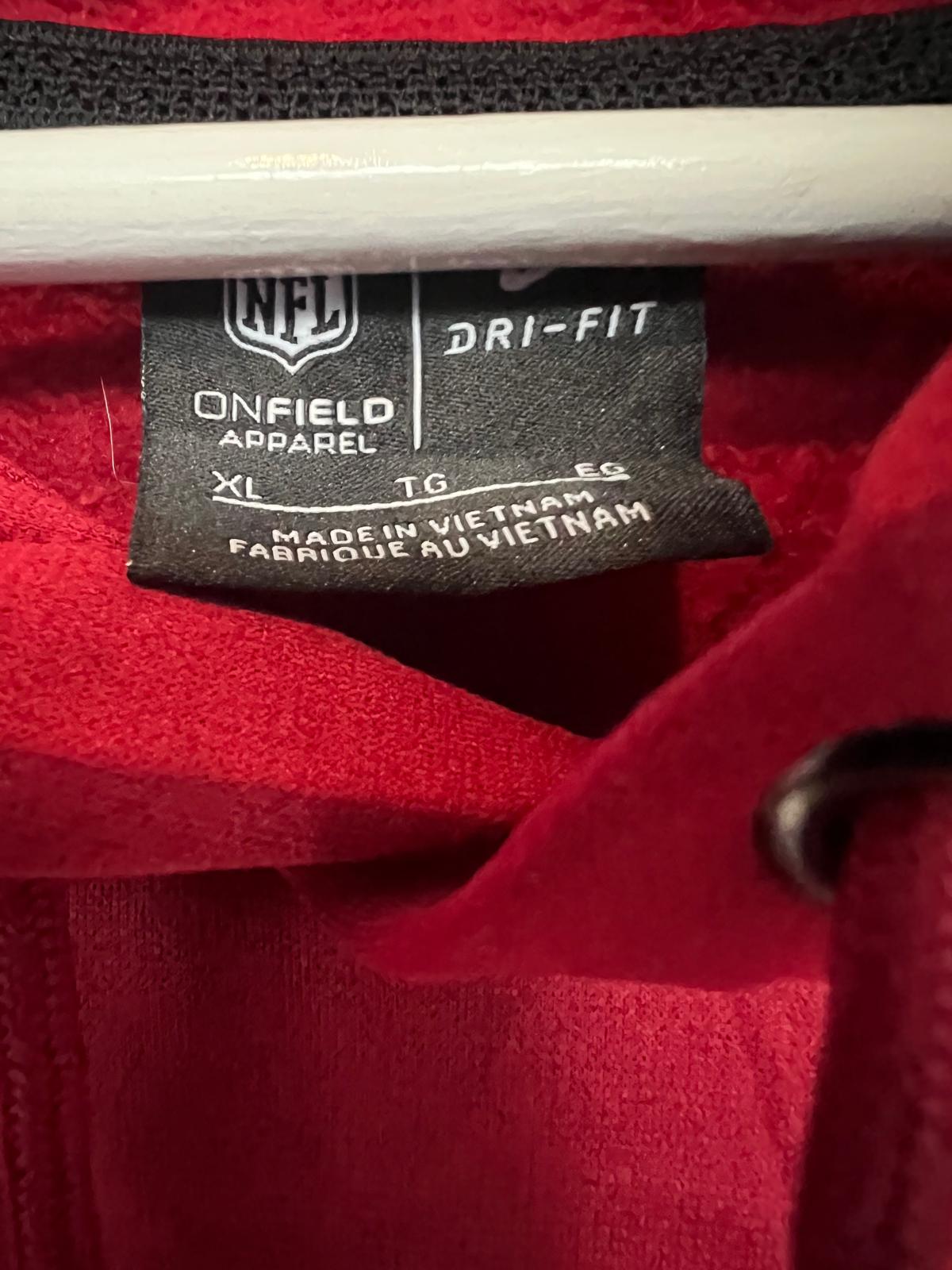 Nike Official NFL Arizona Cardinals Hoody XL