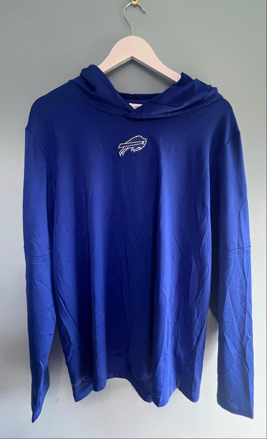 Nike Official NFL Detroit Lions Training Hooded Top Large
