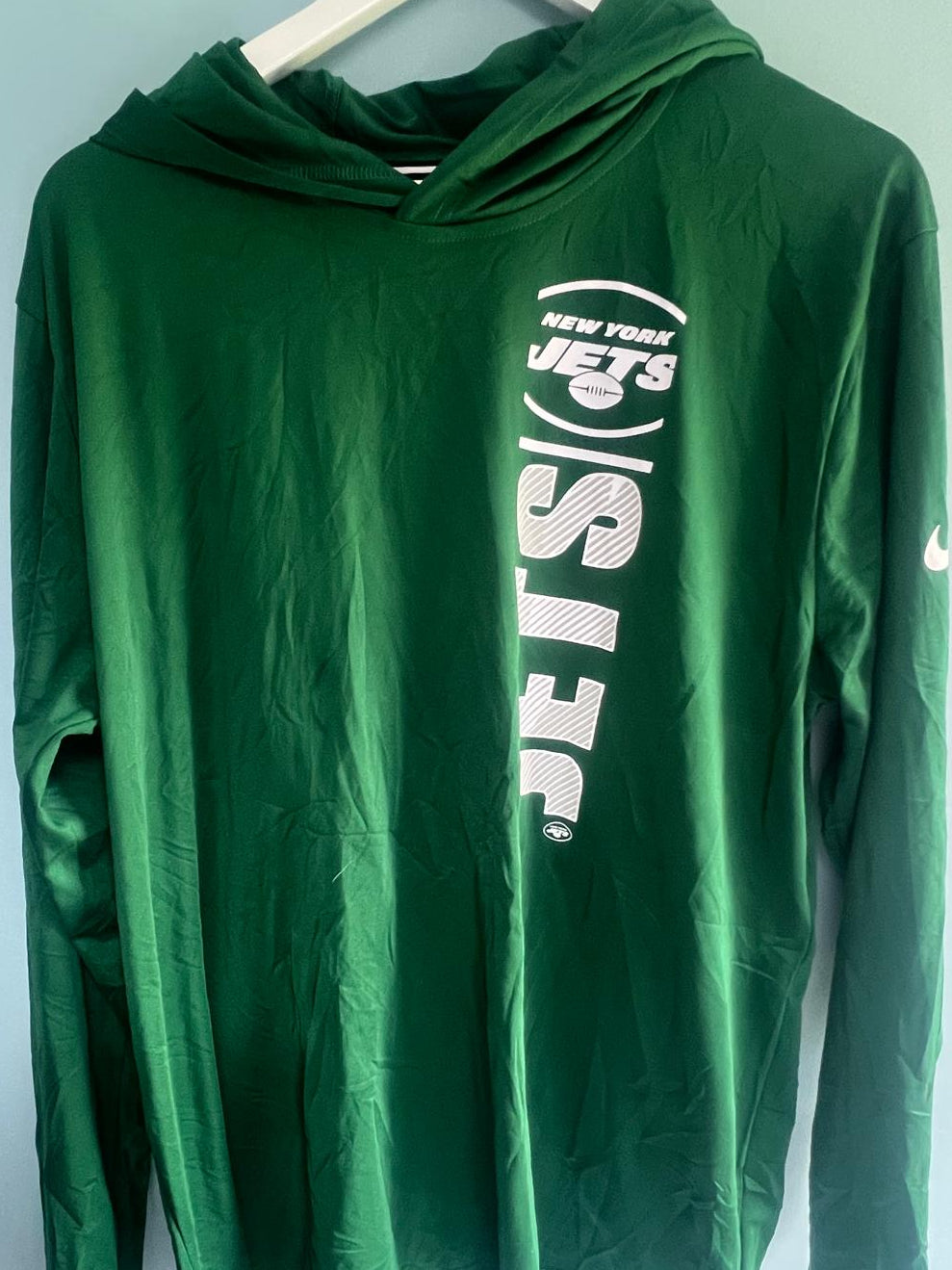 Nike New York Jets Hooded Training Top XL