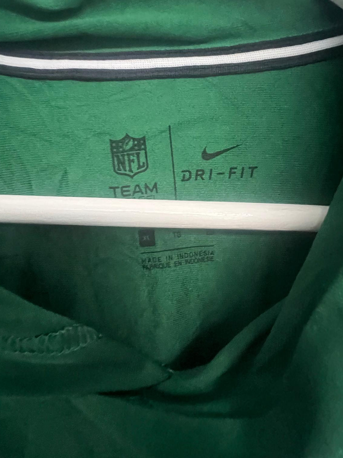 Nike New York Jets Hooded Training Top XL