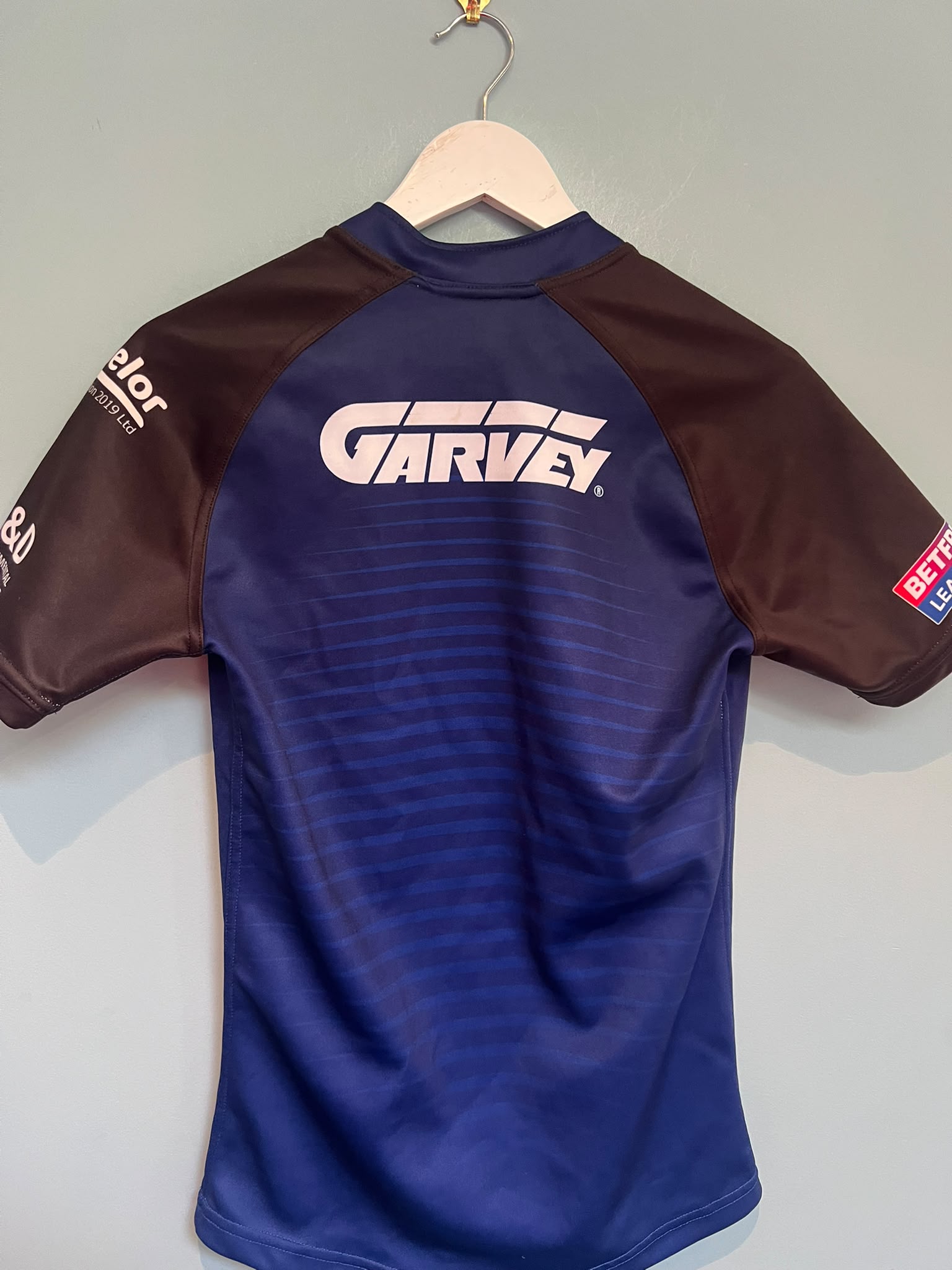 2025 Season North Wales Crusaders Fully Signed Title Winning Squad Shirt Medium