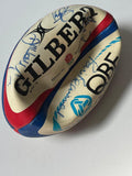 Fully Signed England Rugby Match Ball