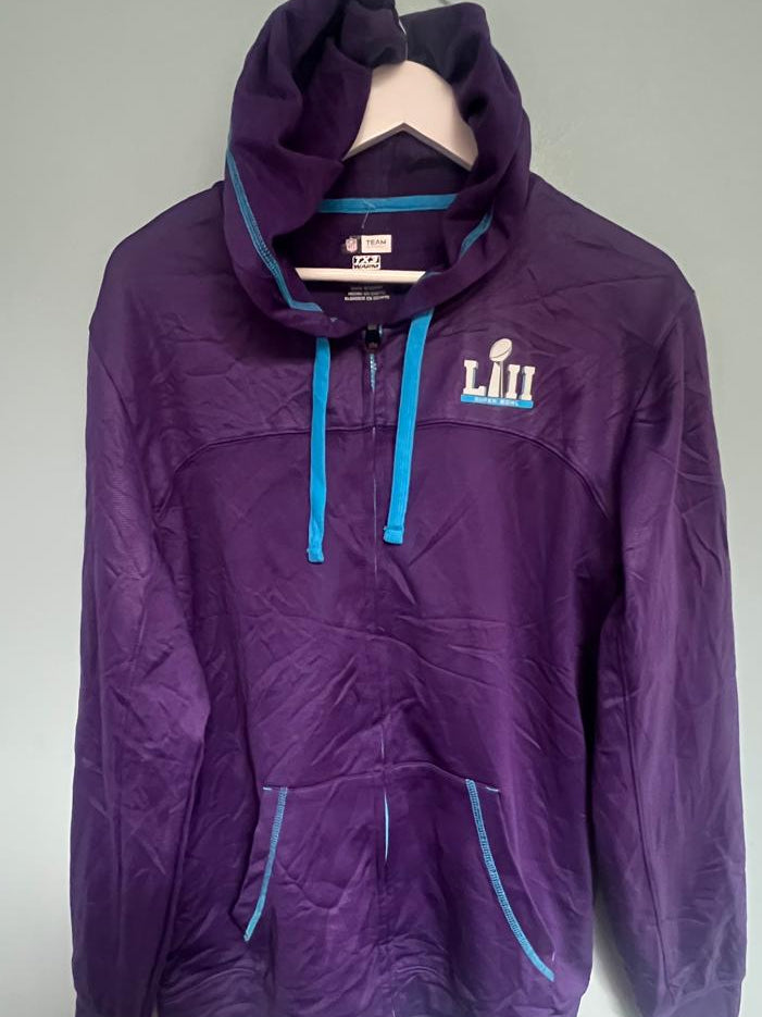 Official Super Bowl Full Zip Jacket Large