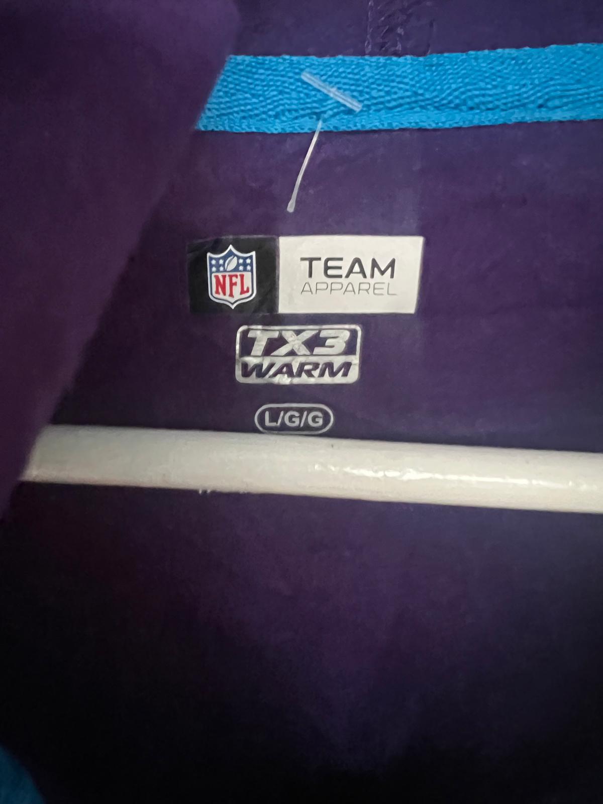 Official Super Bowl Full Zip Jacket Large