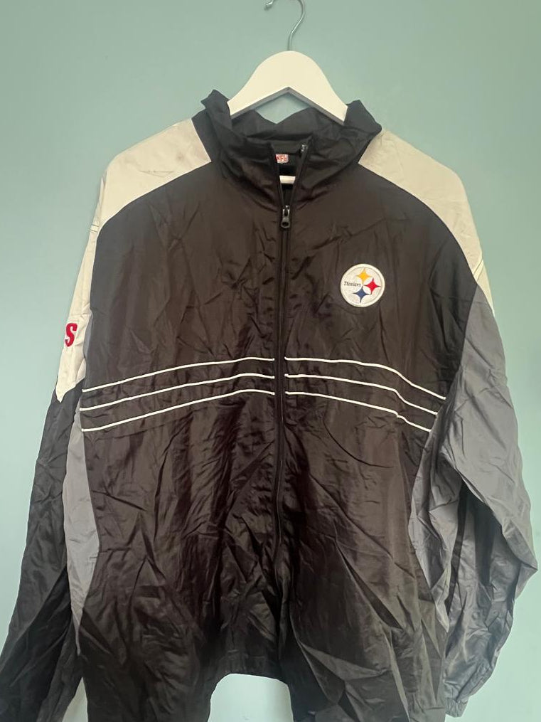 Official NFL Retro Pittsburgh Steelers Large Starter Jacket