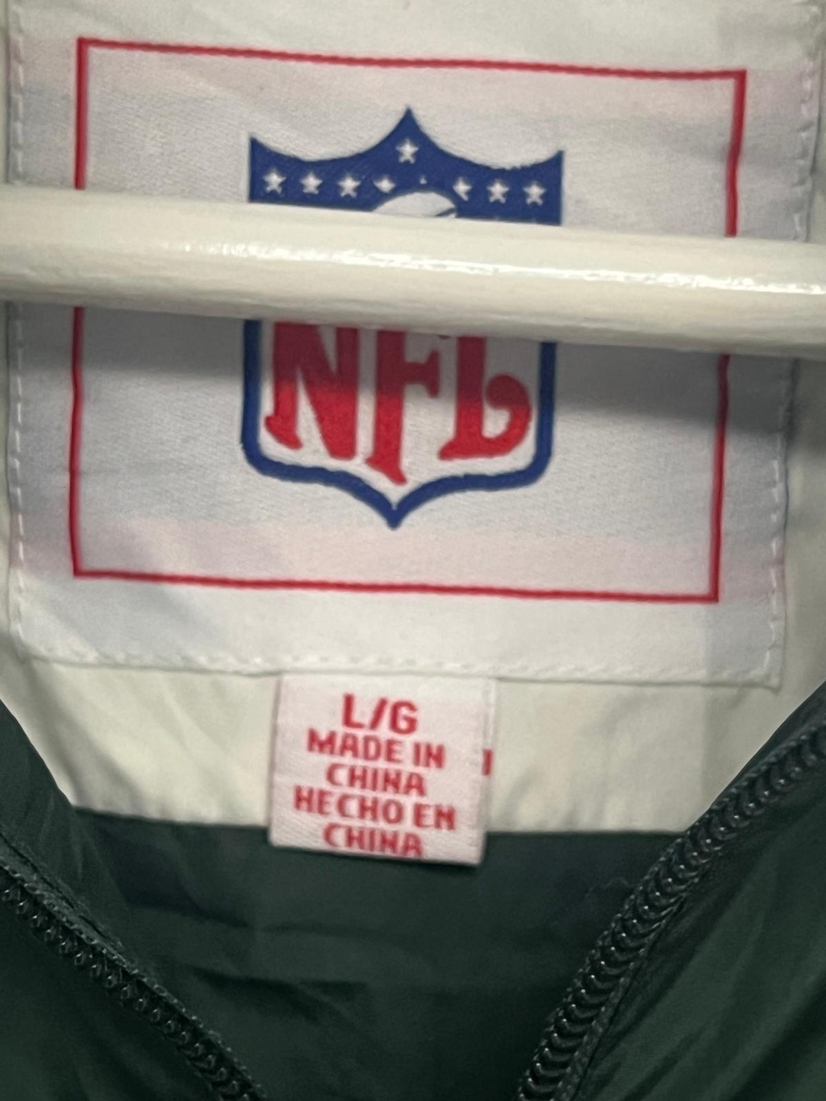 Official NFL Retro Pittsburgh Steelers Large Starter Jacket