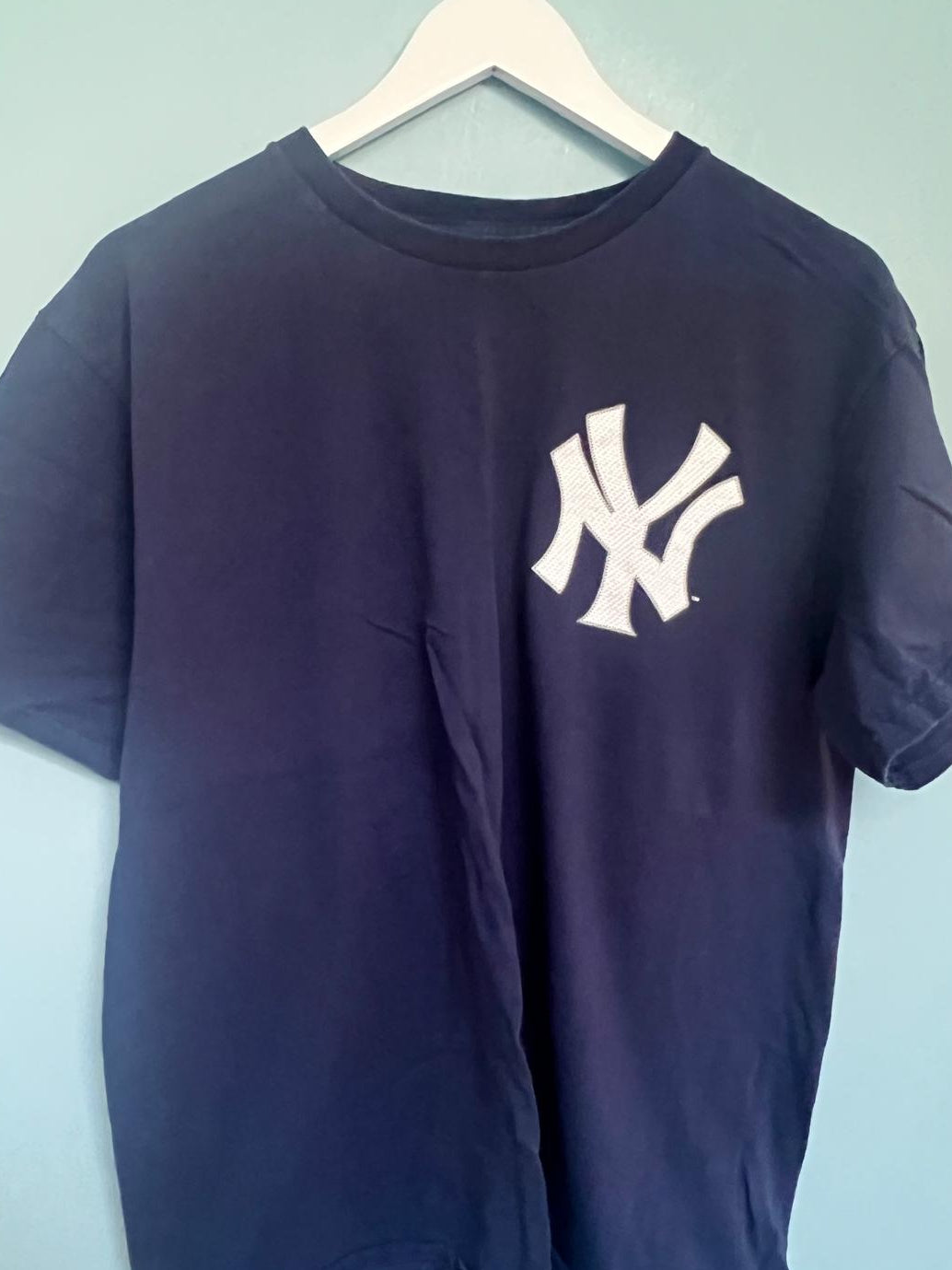 New York Yankees Tee Shirt #24 Sanchez Large