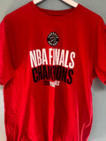 Official NBA Toronto Raptors 2019 Finals Tee Shirt Large