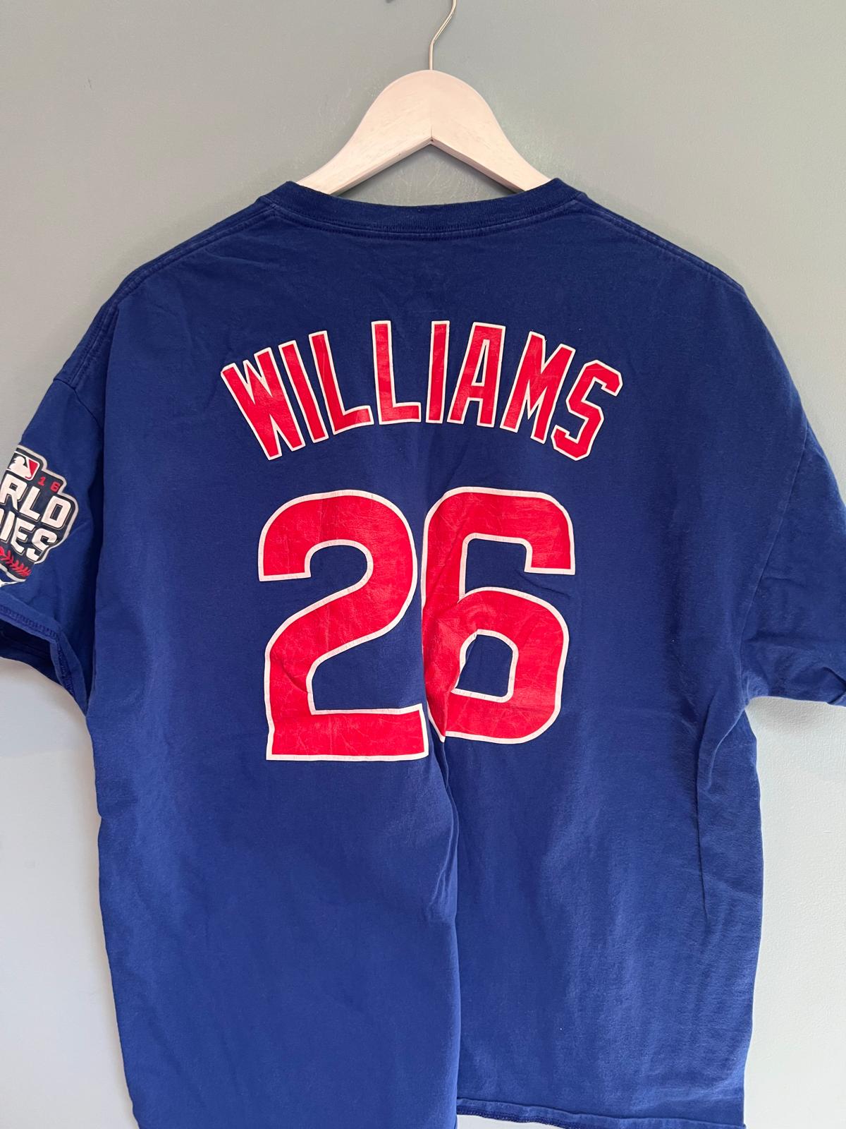 Official Chicago Cubs World Series Champions Tee Shirt XL #26