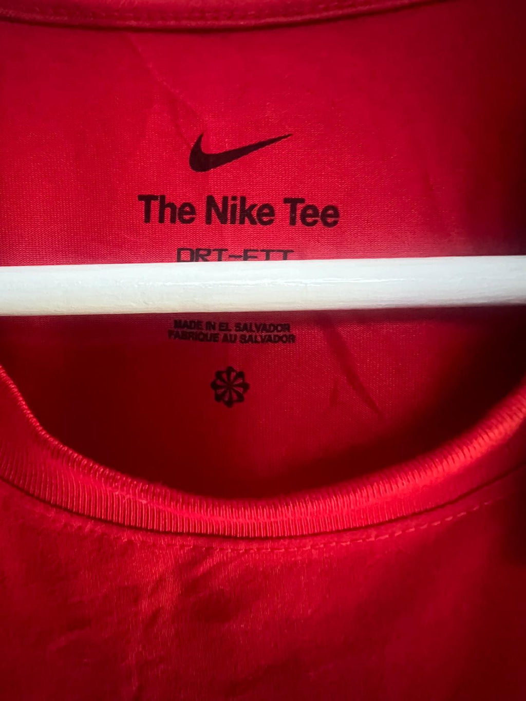 MLB European Tour Player Issue Tee Shirt Nike #48 XL