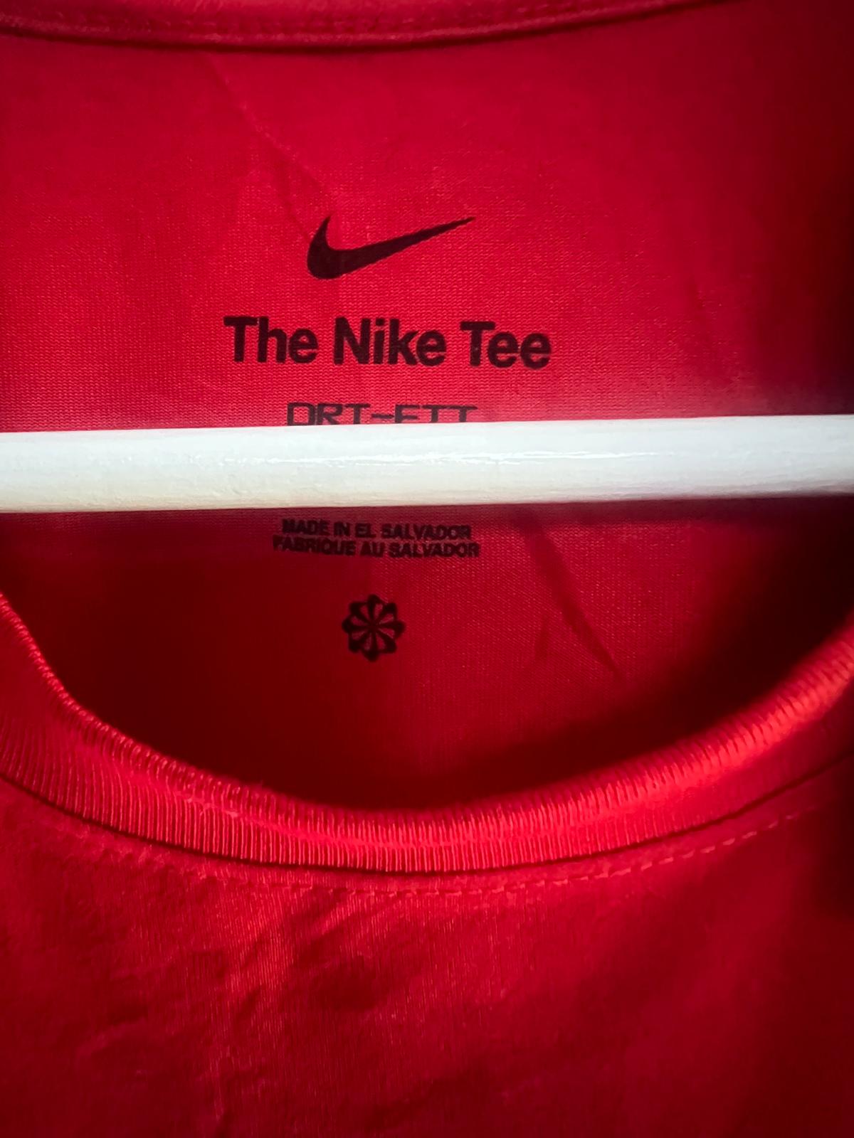 MLB European Tour Player Issue Tee Shirt Nike #48 XL