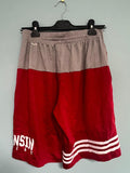 Adidas Wisconsin Badgers Leisure Shorts Small
