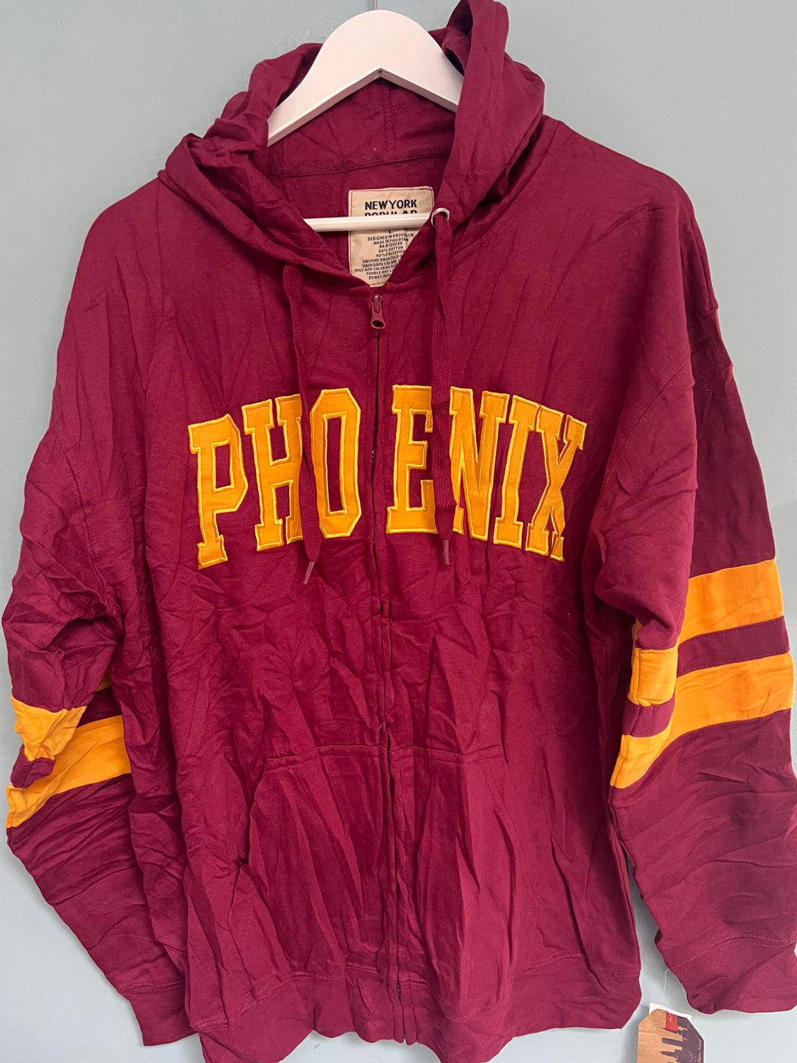 Phoenix Full Zip Varsity Jacket XL