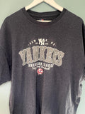 Official MLB New York Yankees Iconic Logo Tee Shirt XXL