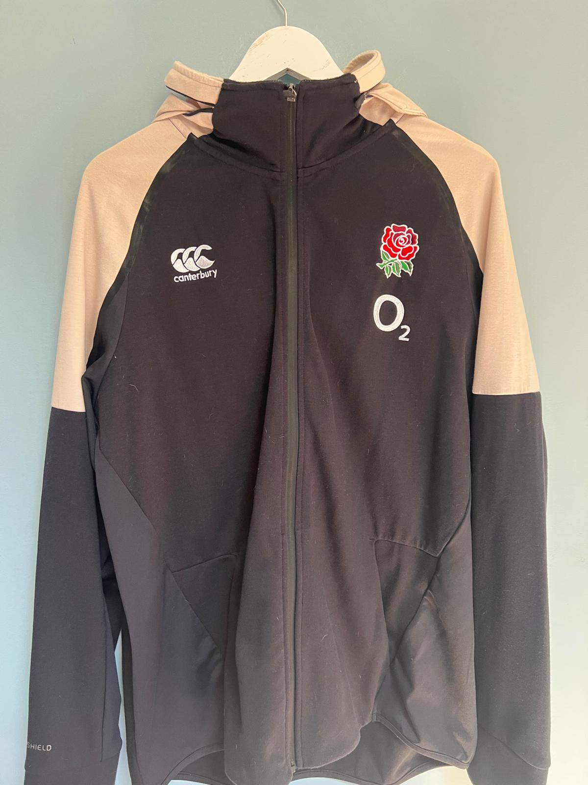 Canterbury England Rugby Anthem Jacket XL