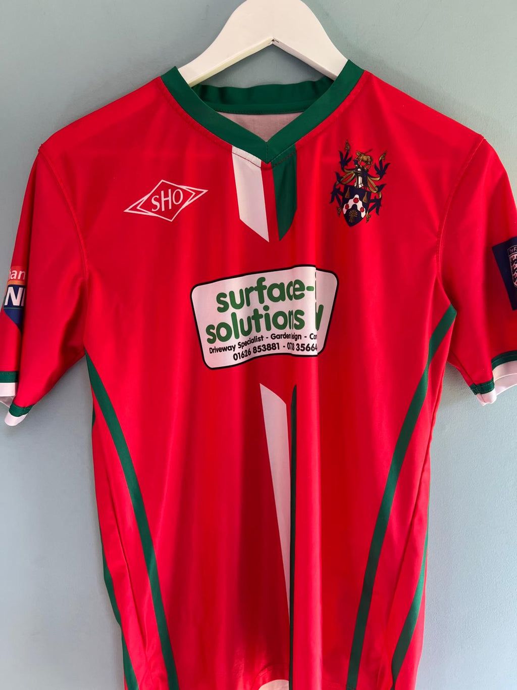 Brentwood Town Player Issue Shirt #8 Large