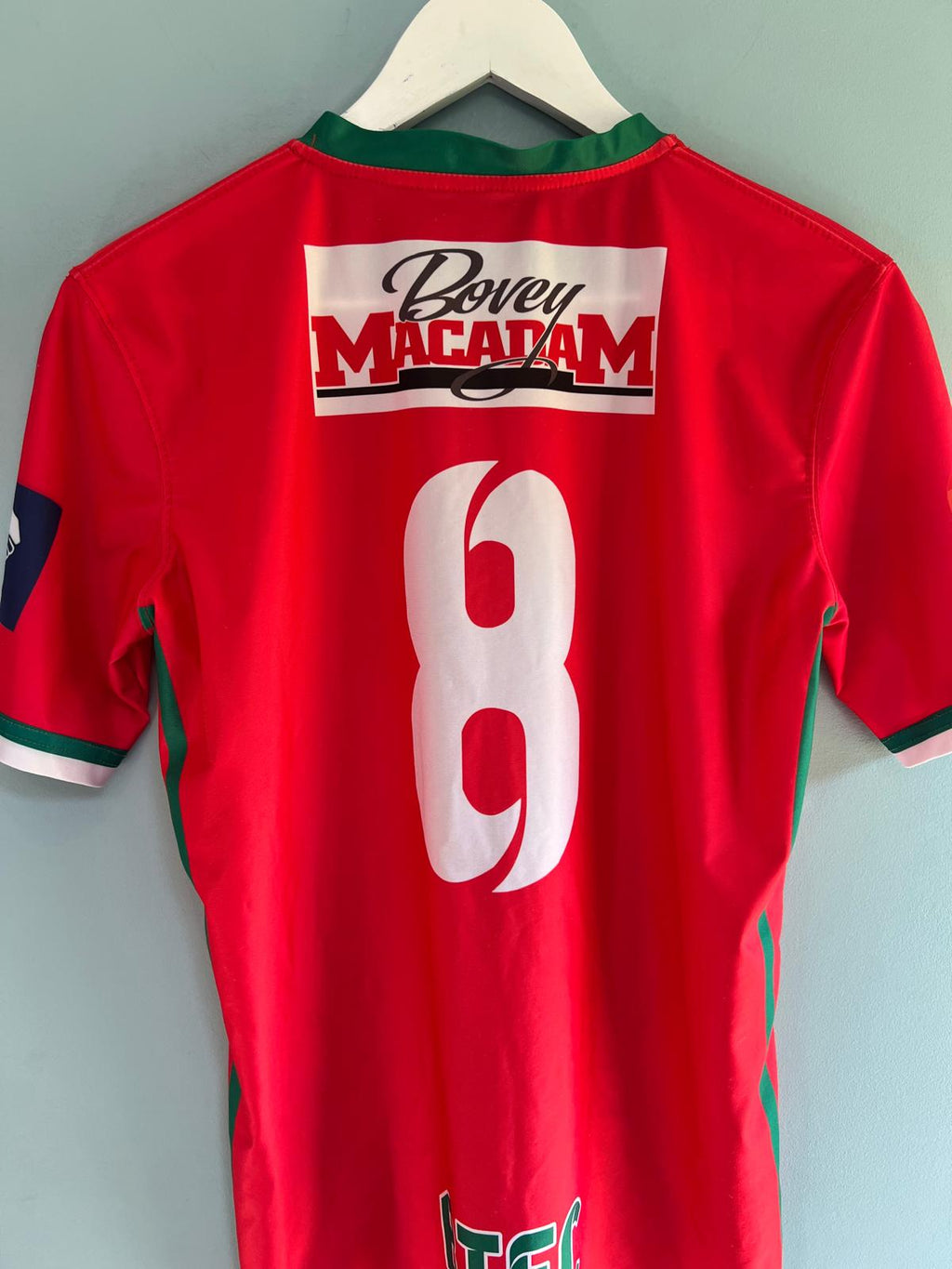Brentwood Town Player Issue Shirt #8 Large