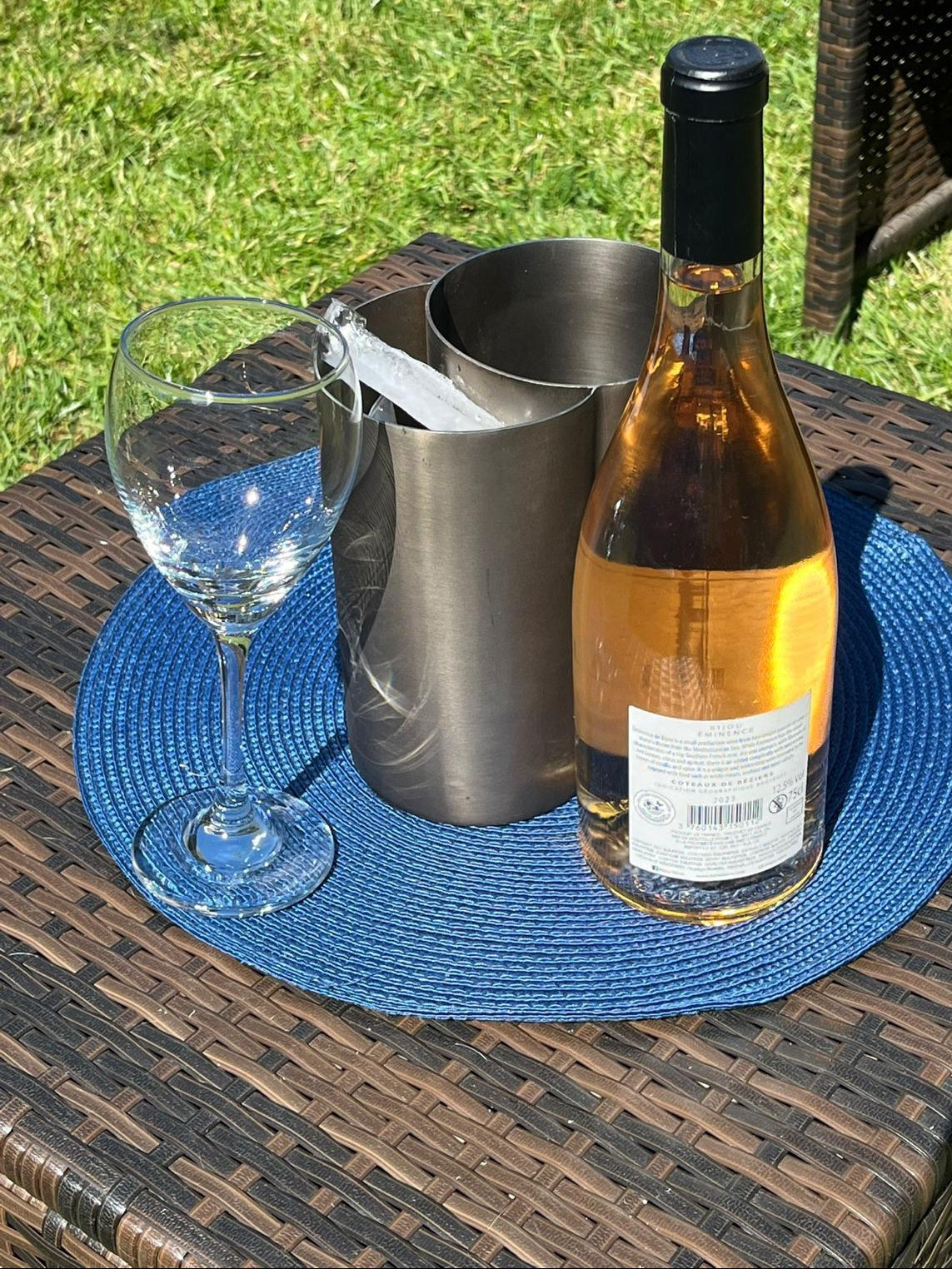 Ice Bucket Perfect For Wine, Sparkling Drinks or Water