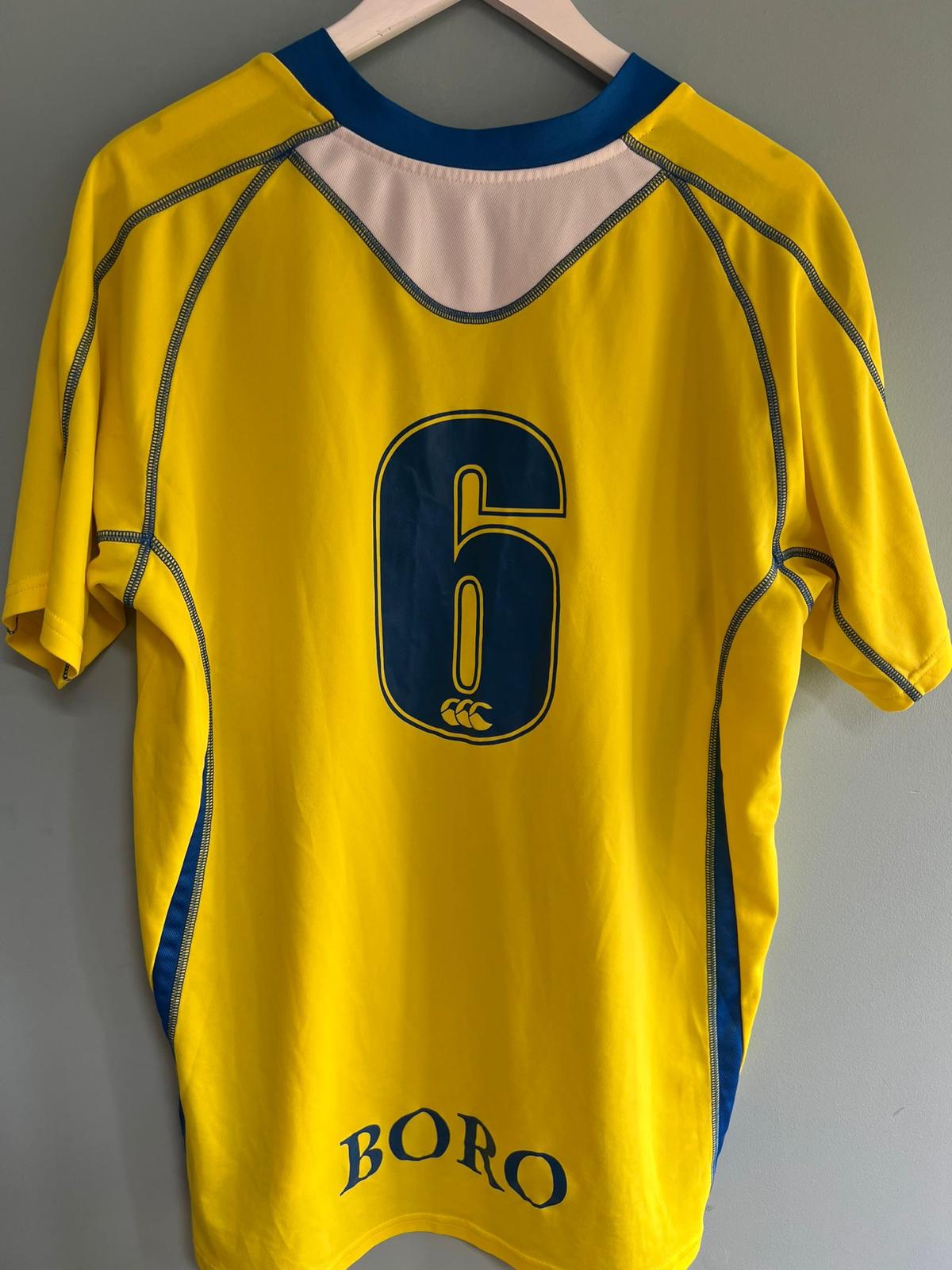 Farnborough FC Match Worn Home Shirt #6 XL Canterbury
