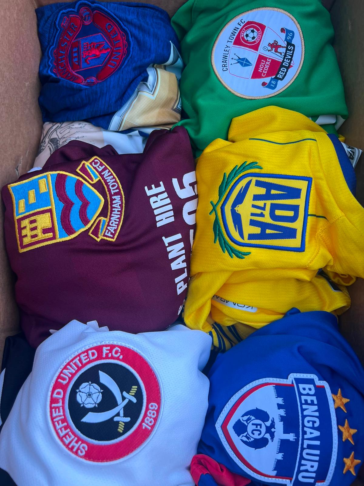 Professional Football Wholesale Pack