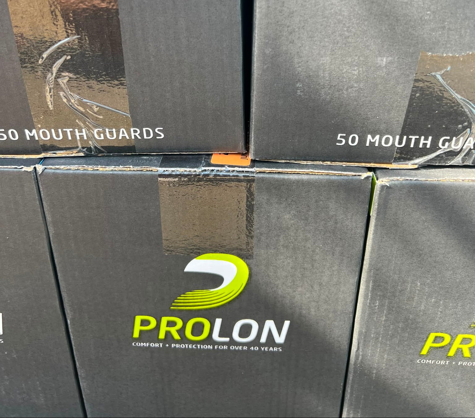 Limited Edition 50 Pack Mouthguards £16 RRP!