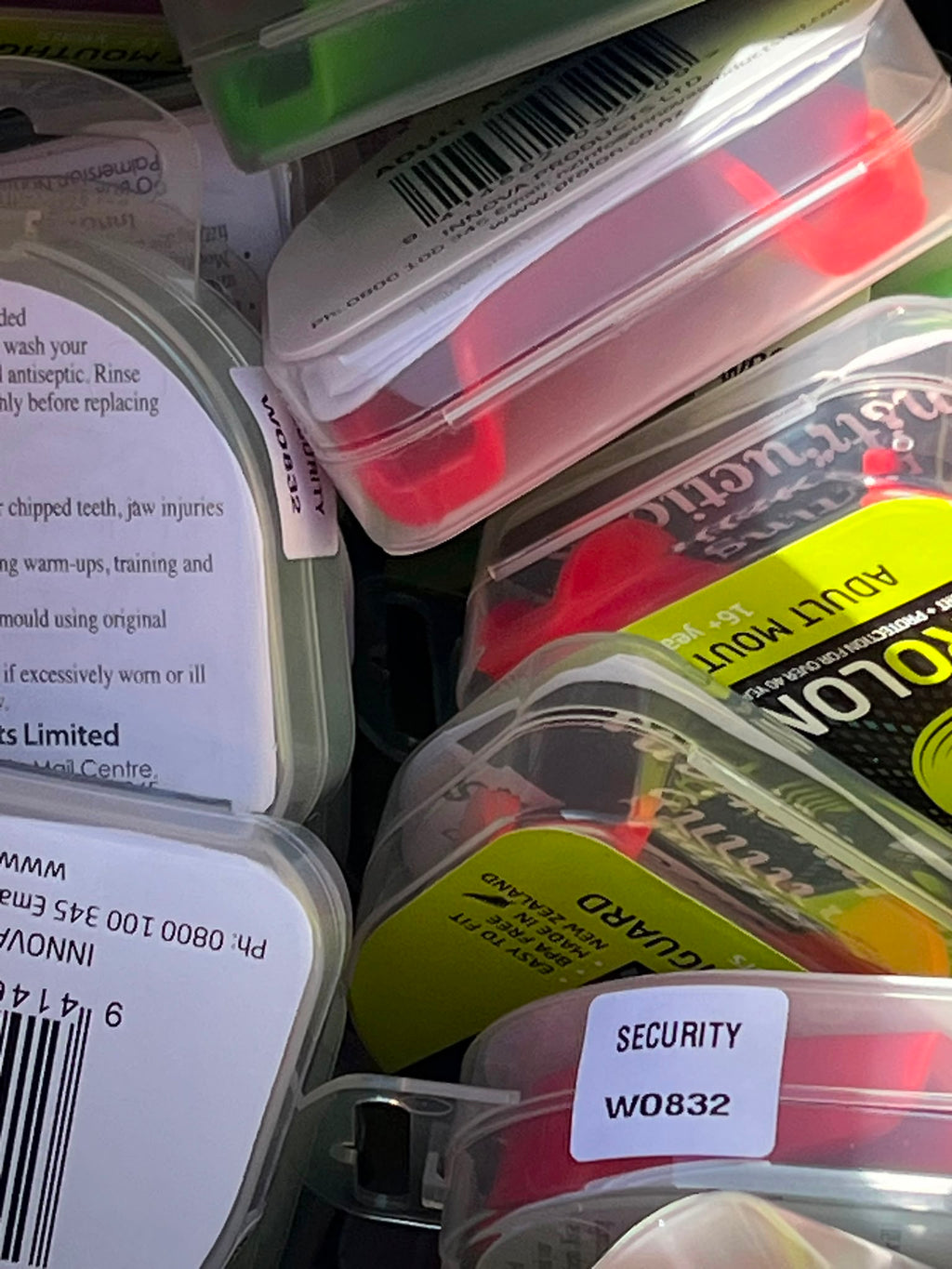 Limited Edition 50 Pack Mouthguards £16 RRP!