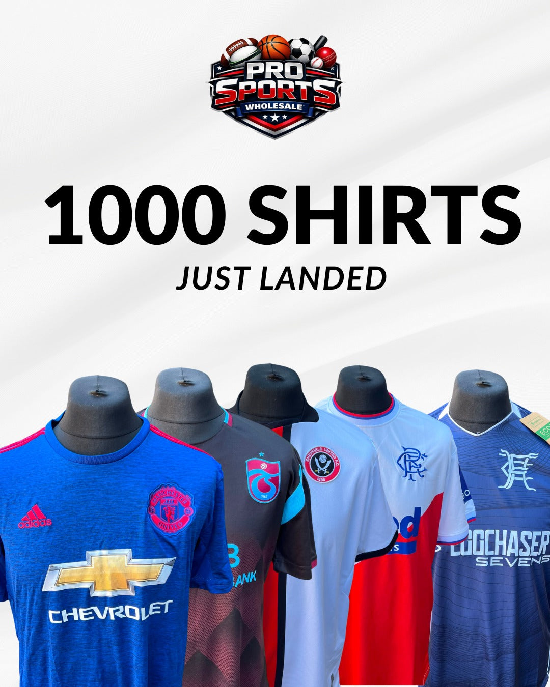 Pro Football Shirt Mystery Box