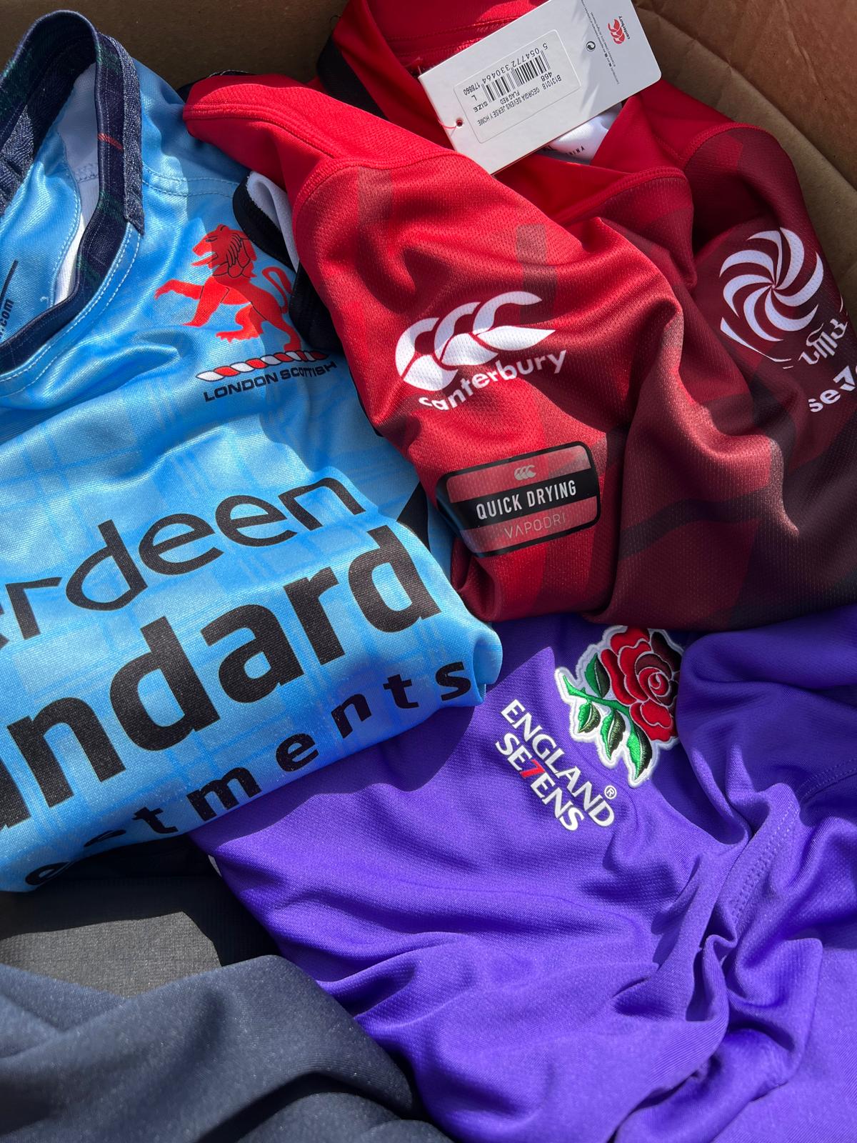 Pro Rugby Shirt Mystery Box