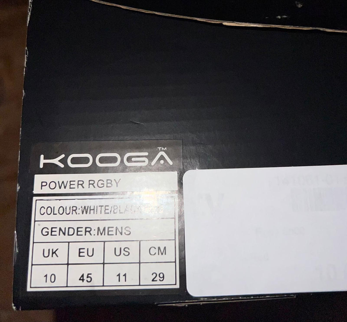 Kooga Rugby Soft Ground Boots Size 10 *BNIB*