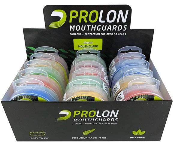 Wholesale Made In New Zealand Mouthguard 20 Pack